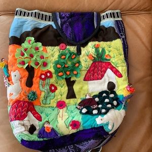 Unique handmade backpack